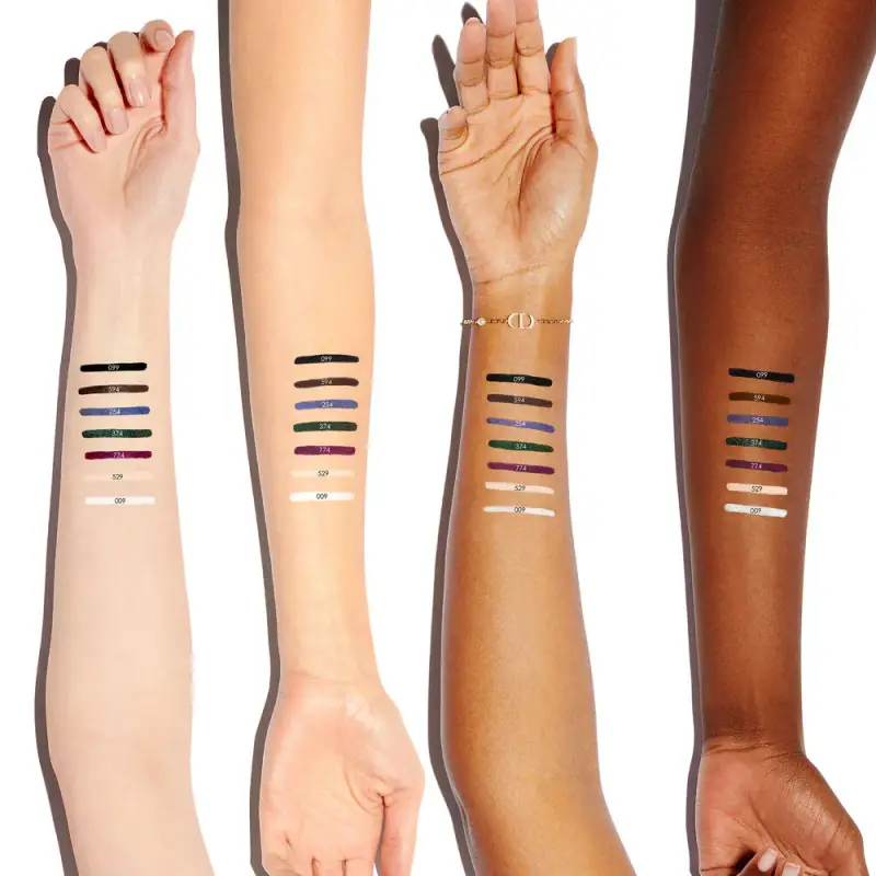 Liners Diorshow On Stage Crayon 099 NOIR / BLACK - Matita occhi miniatura 2