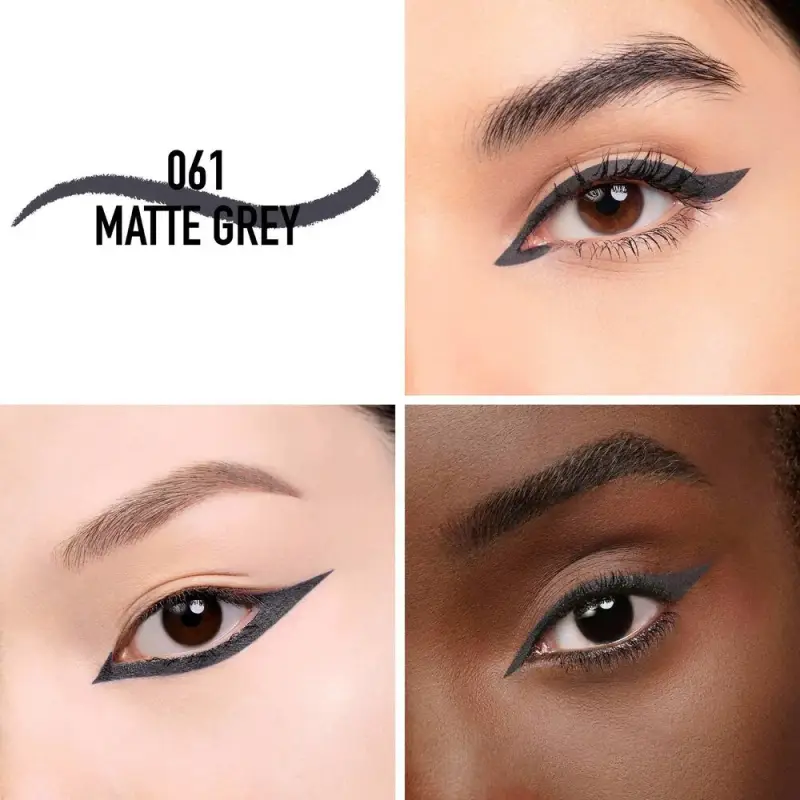 Liners Diorshow Stylo 061 Matte Grey - Eyeliner miniatura 2