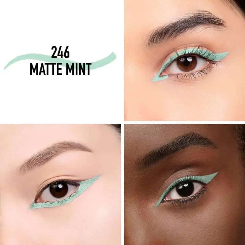 Liners Diorshow Stylo 246 Matte Mint - Eyeliner miniatura 2