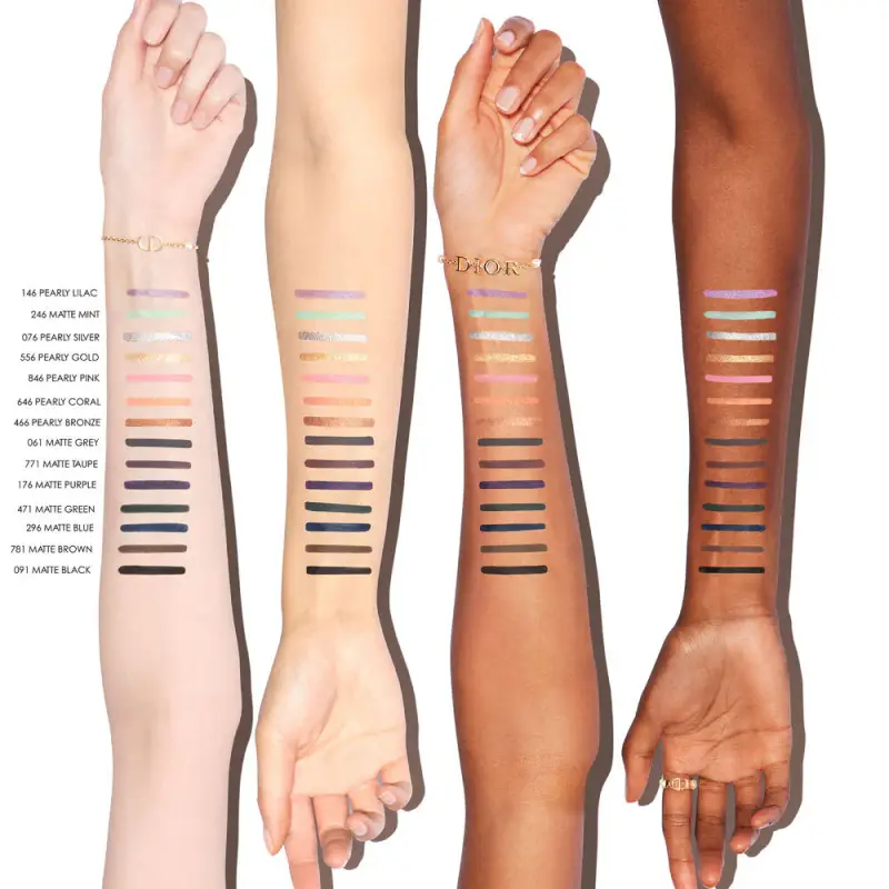 Liners Diorshow Stylo 556 Pearly Gold - Eyeliner miniatura 3