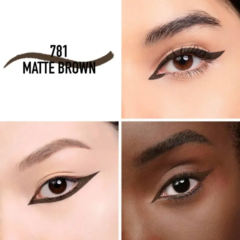 Liners Diorshow Stylo 781 Matte Brown - Eyeliner miniatura 2