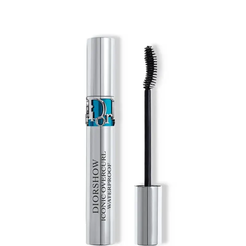 Mascara Diorshow Iconic Overcurl Waterproof 091 Black - Mascara