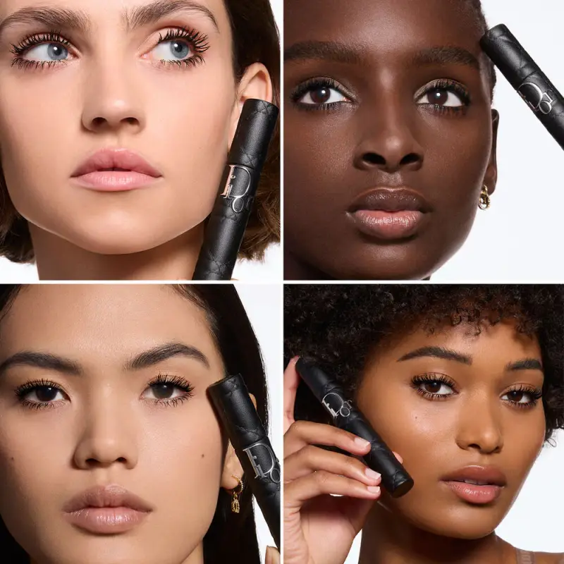 Mascara Diorshow Overvolume Mascara volume estremo 090 Black - Mascara miniatura 4