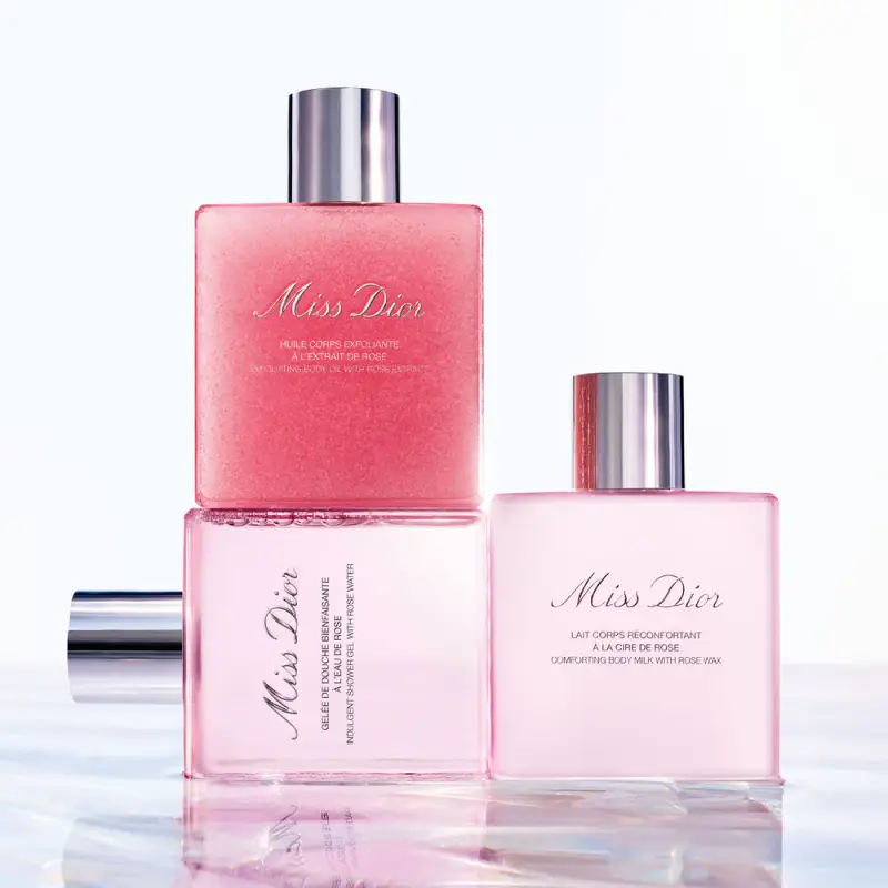 Miss Dior Miss Dior Latte Corpo Riconfortante alla Cera di Rosa - Crema corpo idratante, Latte corpo miniatura 2