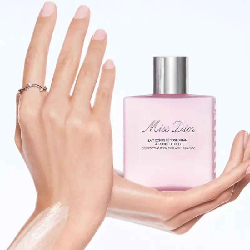 Miss Dior Miss Dior Latte Corpo Riconfortante alla Cera di Rosa - Crema corpo idratante, Latte corpo miniatura 3