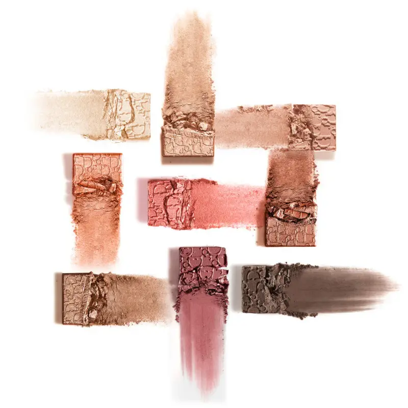 Ombretti Dior Backstage Eye Palette 003 Warm Essentials - Ombretti, Palette miniatura 2