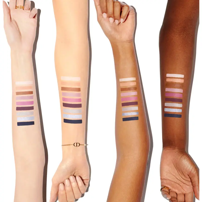 Ombretti Dior Backstage Eye Palette 004 Celestial Purple - Ombretti, Palette miniatura 3