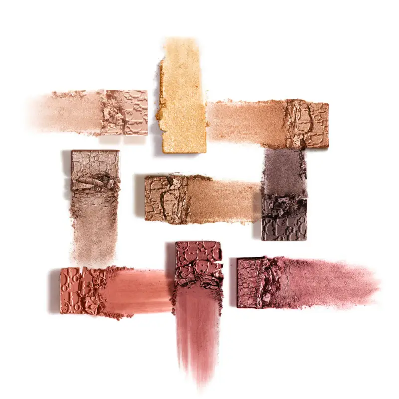 Ombretti Dior BACKSTAGE Eye Palette 010 Copper Essentials - Ombretti, Palette miniatura 4