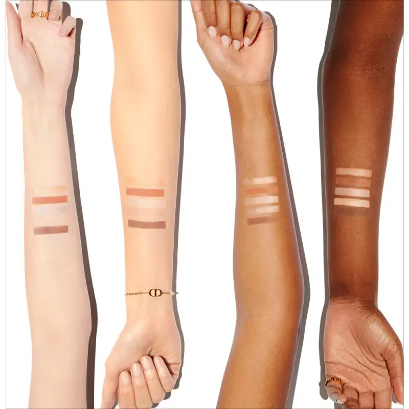 Ombretti Diorshow 5 Couleurs 423 Amber Pearl - Ombretti, Palette miniatura 2