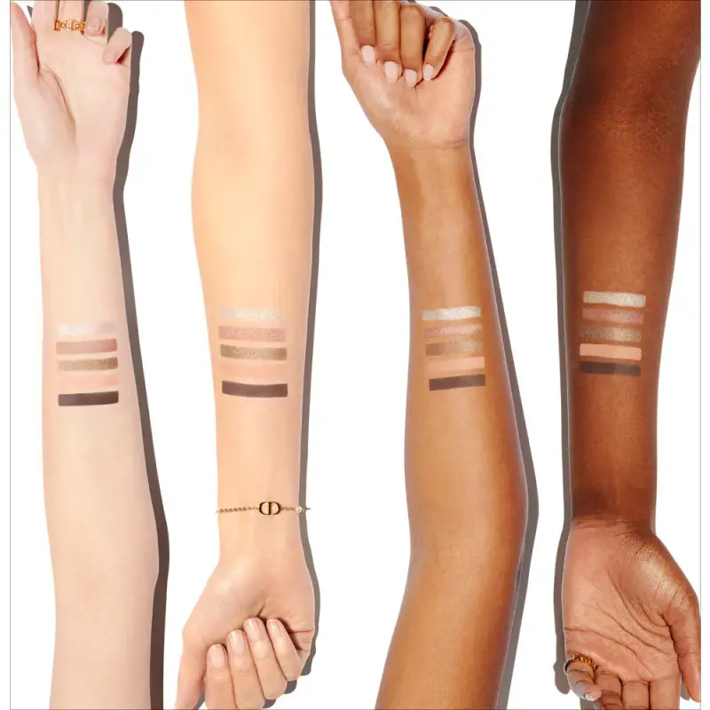 Ombretti Diorshow 5 Couleurs 649 Nude Dress - Ombretti, Palette miniatura 2