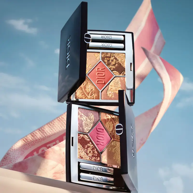 Ombretti Diorshow 5 Couleurs 654 Coral Riviera - Ombretti, Palette miniatura 4