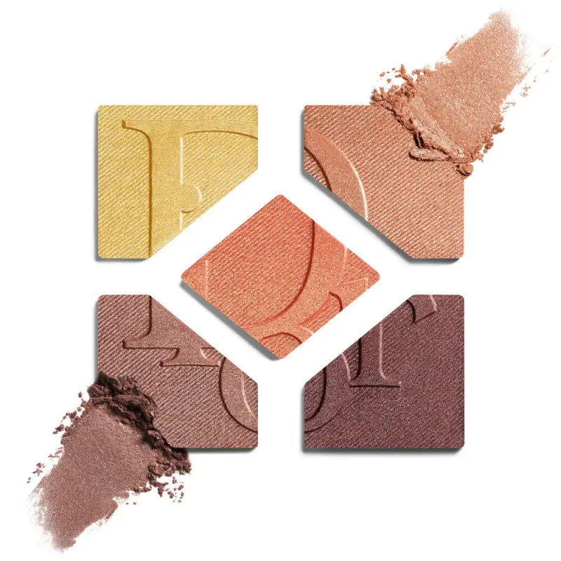 Ombretti Diorshow 5 Couleurs edizione limitata 333 Coral Flame - Ombretti, Palette miniatura 2