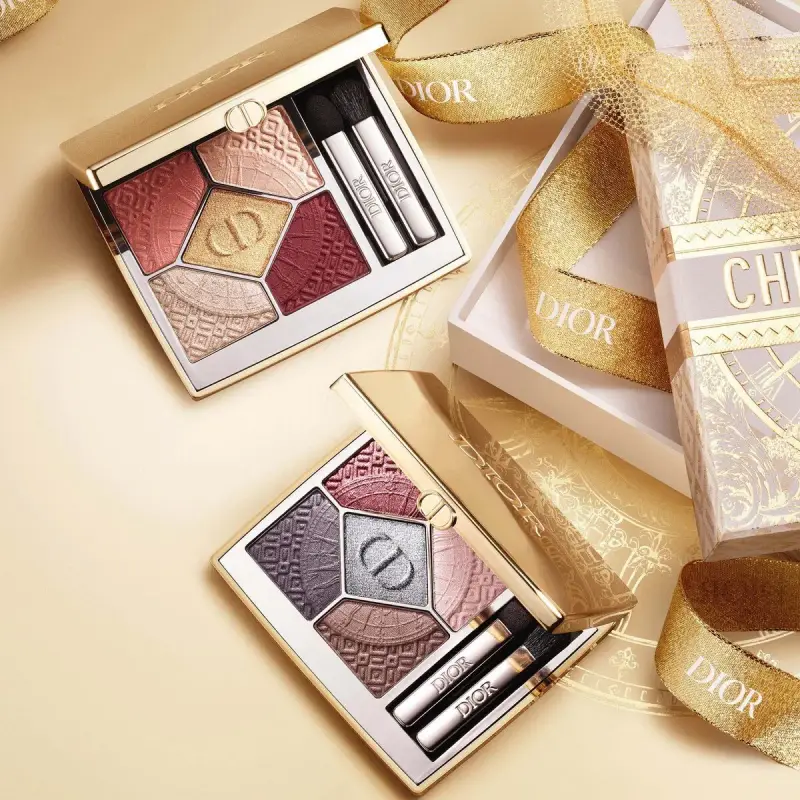 Ombretti Diorshow 5 Couleurs - edizione limitata 863 Soir de Bal - Ombretti, Palette miniatura 3