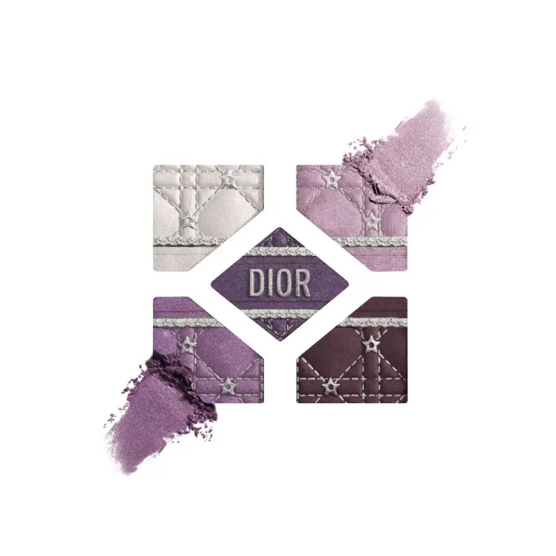 Ombretti Diorshow 5 Couleurs - edizione limitata 912 Plum Parade - Palette miniatura 2