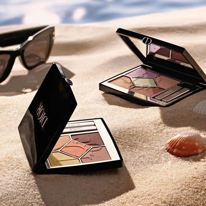 Ombretti Diorshow 5 Couleurs edizione limitata 933 Pastel Glow - Ombretti, Palette miniatura 3