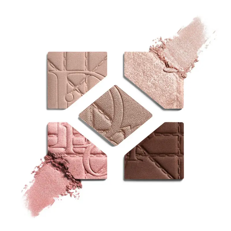 Ombretti Diorshow 5 Couleurs - edizione limitata cannage 647 Silk Taupe - Ombretti, Palette miniatura 2