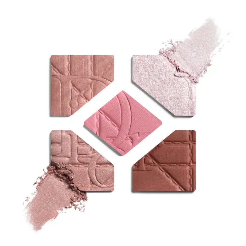 Ombretti Diorshow 5 Couleurs - edizione limitata cannage 857 Rose Organza - Ombretti, Palette miniatura 2