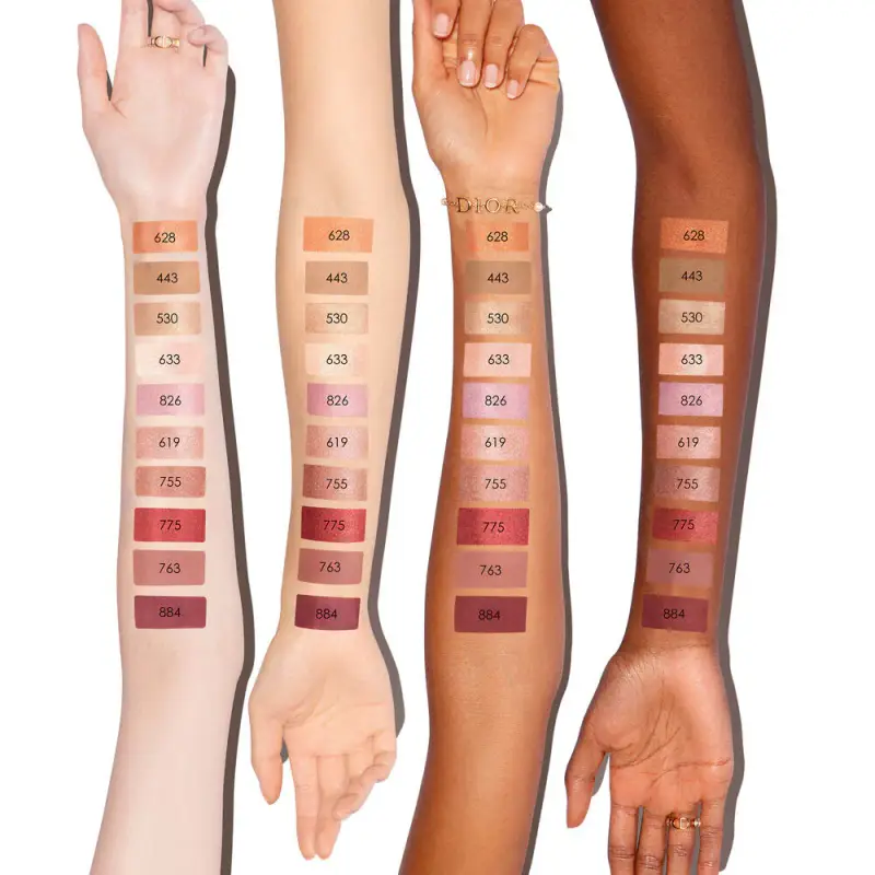 Ombretti Diorshow Mono Couleur 443 Cashmere - Ombretti miniatura 4