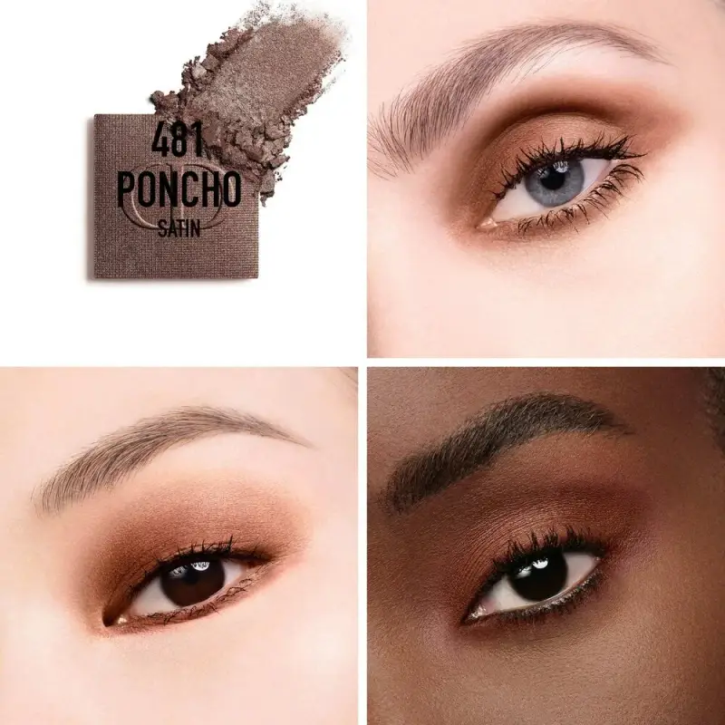 Ombretti Diorshow Mono Couleur 481 Poncho - Ombretti miniatura 3