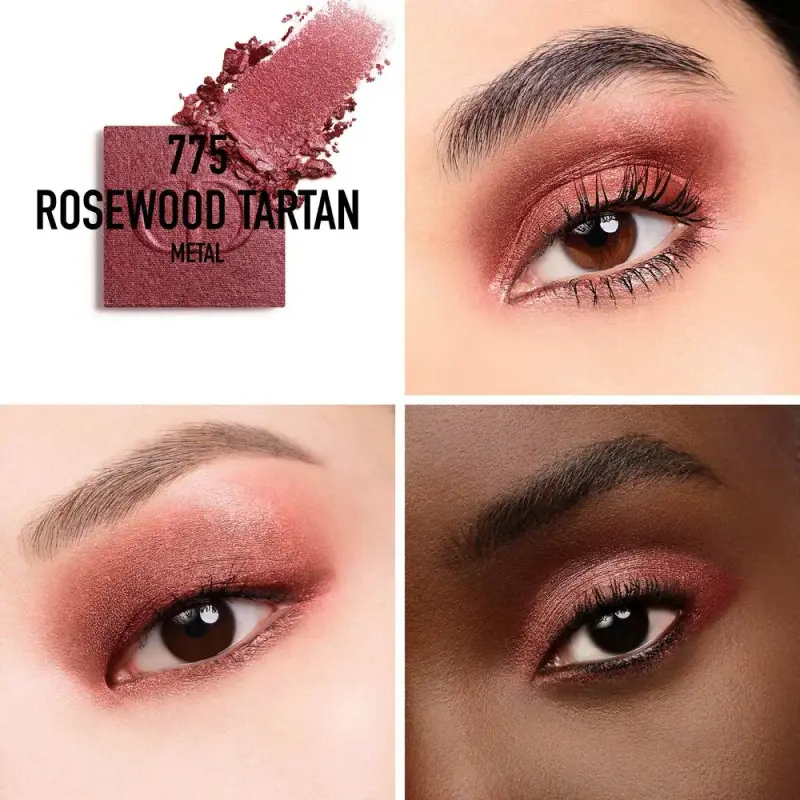 Ombretti Diorshow Mono Couleur 775 Redwood Tartan - Ombretti miniatura 3