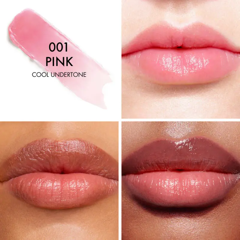 Primer Labbra Dior Addict Lip Glow 001 PINK - Balsamo labbra miniatura 2