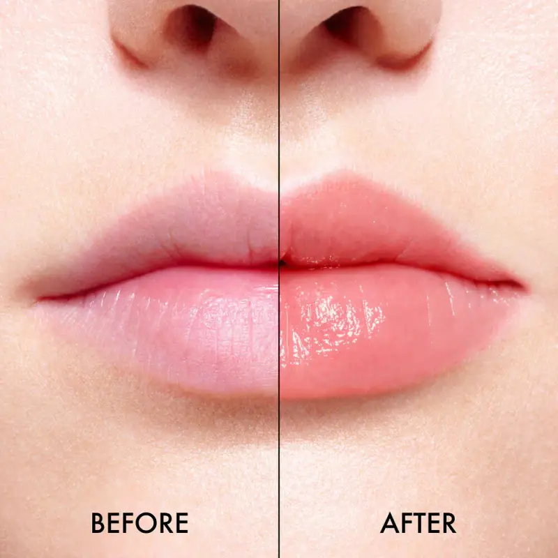 Primer Labbra Dior Addict Lip Glow 004 CORAL - Balsamo labbra miniatura 3