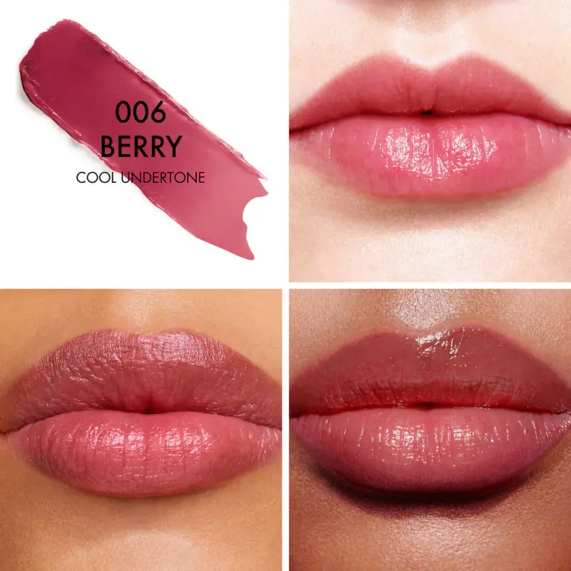 Primer Labbra Dior Addict Lip Glow 006 BERRY - Balsamo labbra miniatura 2