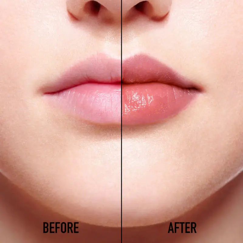 Primer Labbra Dior Addict Lip Glow 057 Shimmer Cinnamon - Balsamo labbra miniatura 3