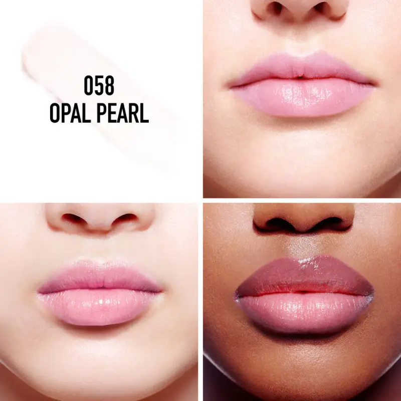 Primer Labbra Dior Addict Lip Glow 058 Opal Pearl - Balsamo labbra miniatura 2