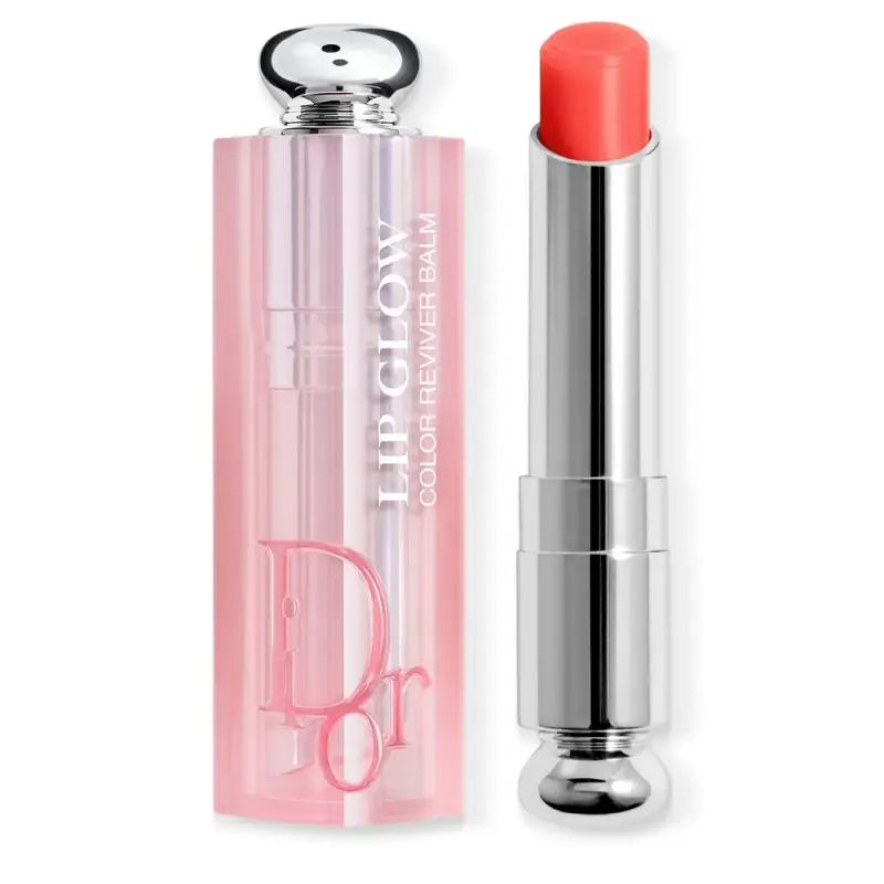 Primer Labbra Dior Addict Lip Glow 061 Poppy Coral - Balsamo labbra
