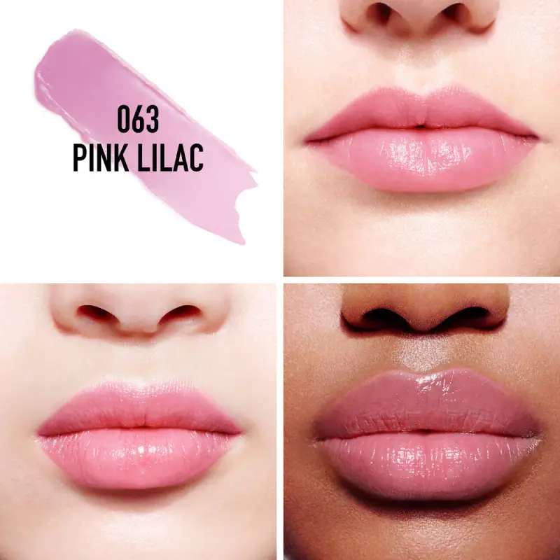Primer Labbra Dior Addict Lip Glow 063 Pink Lilac - Balsamo labbra miniatura 3