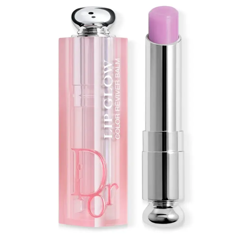 Primer Labbra Dior Addict Lip Glow 063 Pink Lilac - Balsamo labbra