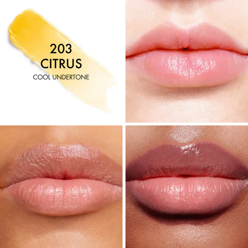 Primer Labbra Dior Addict Lip Glow 203 CITRUS - Balsamo labbra miniatura 2