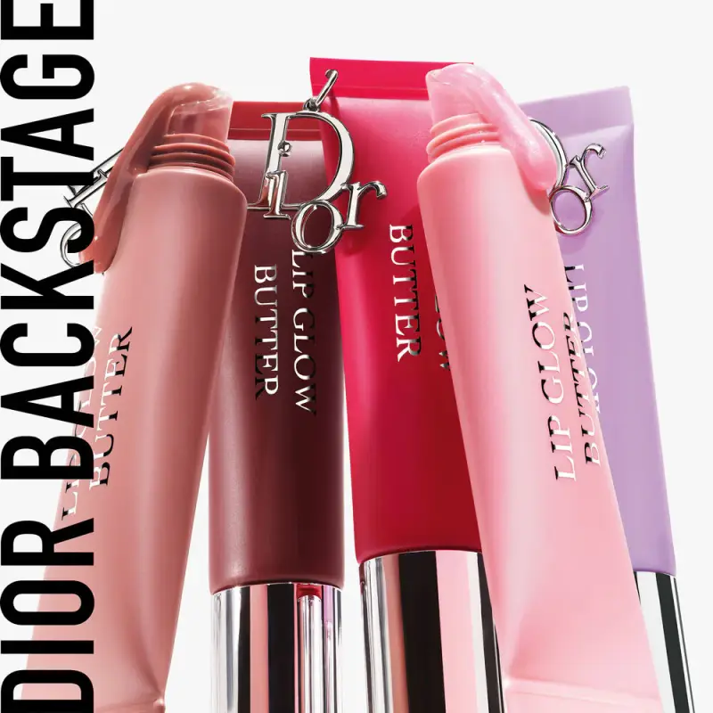 Primer Labbra Dior Addict Lip Glow Butter 104 BLACK CHERRY - Gloss, Balsamo labbra miniatura 5