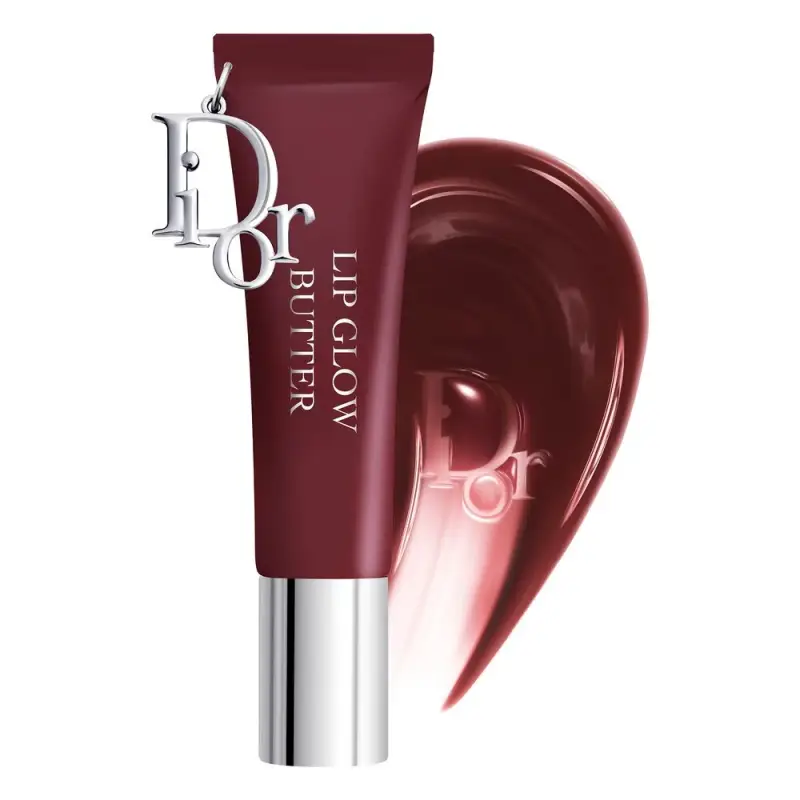 Primer Labbra Dior Addict Lip Glow Butter 104 BLACK CHERRY - Gloss,Balsamo labbra
