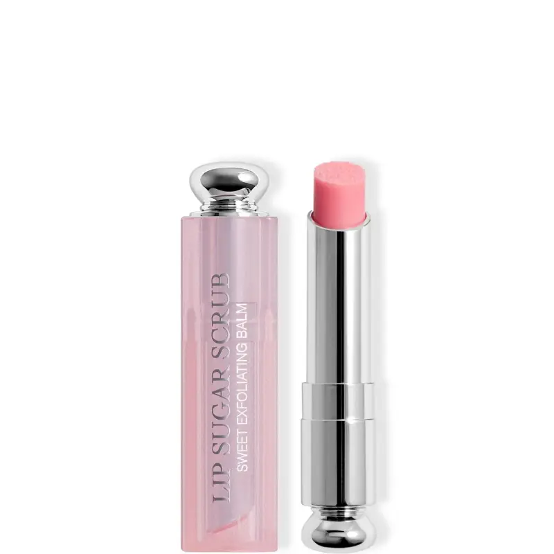 Primer Labbra Dior Addict Lip Sugar Scrub 001 Universal Pink - Primer labbra,Scrub labbra