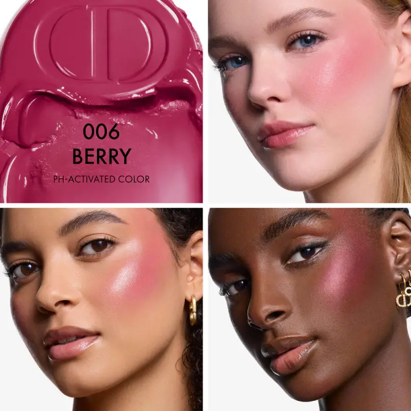 Primer Labbra Dior Backstage Rosy Glow Stick 006 BERRY - Blush miniatura 3