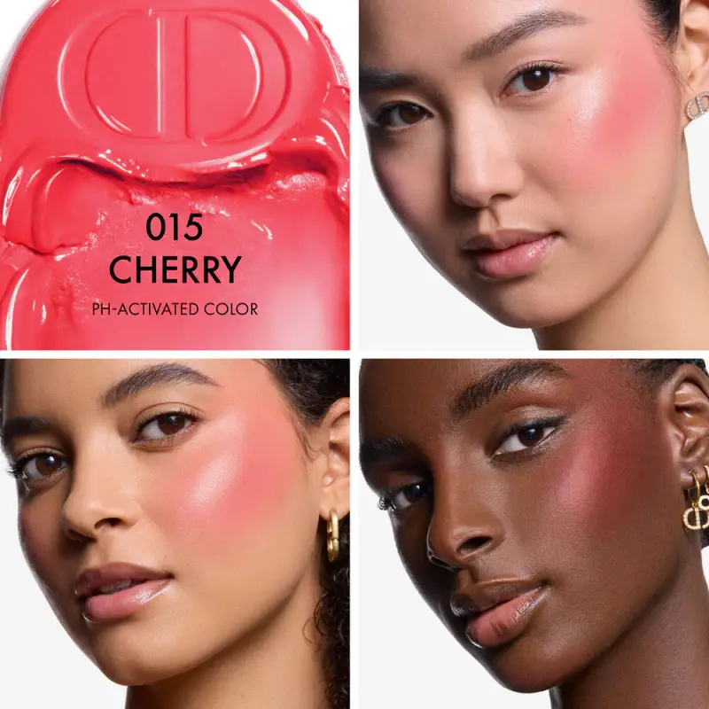 Primer Labbra Dior Backstage Rosy Glow Stick 015 CHERRY - Blush miniatura 3