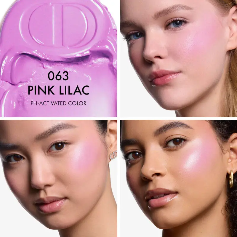 Primer Labbra Dior Backstage Rosy Glow Stick 063 PINK LILAC - Blush miniatura 3