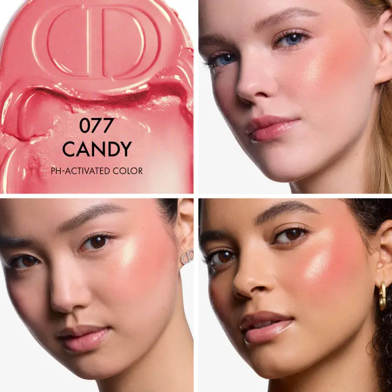 Primer Labbra Dior Backstage Rosy Glow Stick 077 CANDY - Blush miniatura 3