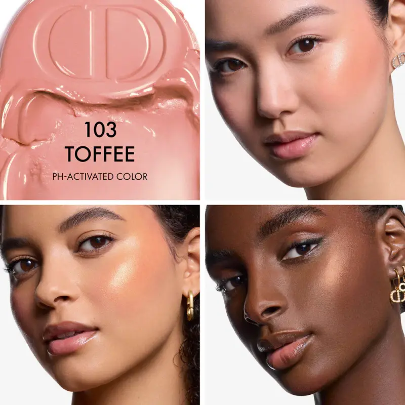 Primer Labbra Dior Backstage Rosy Glow Stick 103 TOFFEE - Blush miniatura 3