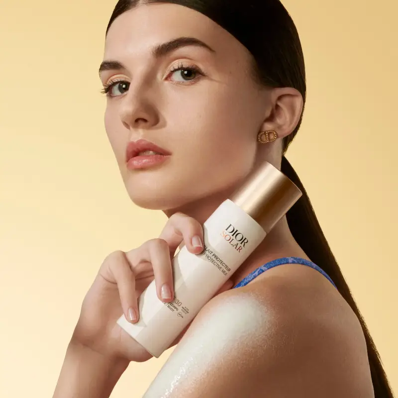 Protezione Solare Dior Solar Il Latte Protettivo per Viso e Corpo SPF30 - Protezione solare viso, Solari alta protezione miniatura 2