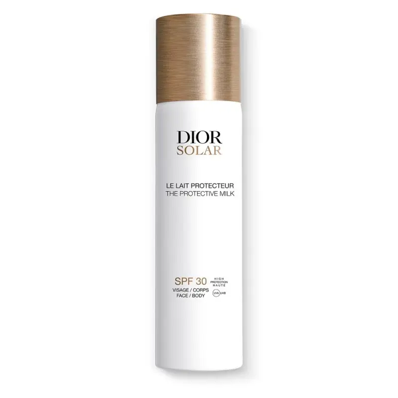 Protezione Solare Dior Solar Il Latte Protettivo per Viso e Corpo SPF30 - Protezione solare viso,Solari alta protezione