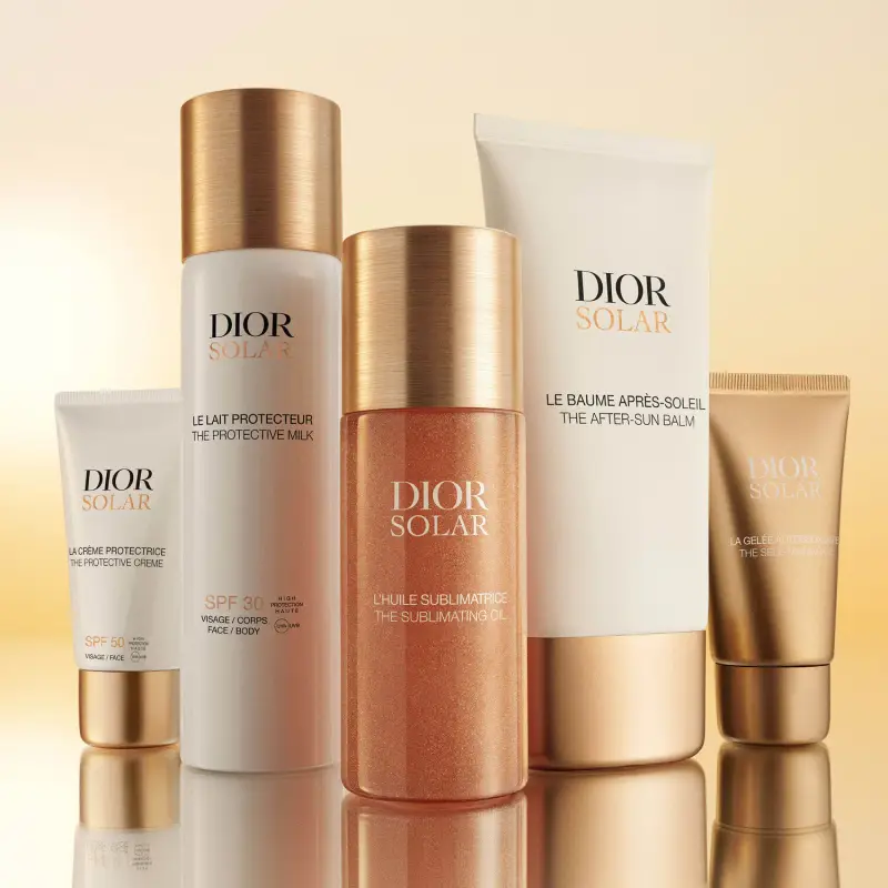 Protezione Solare Dior Solar L’Olio Sublimante - Crema doposole viso, Olio doposole miniatura 4