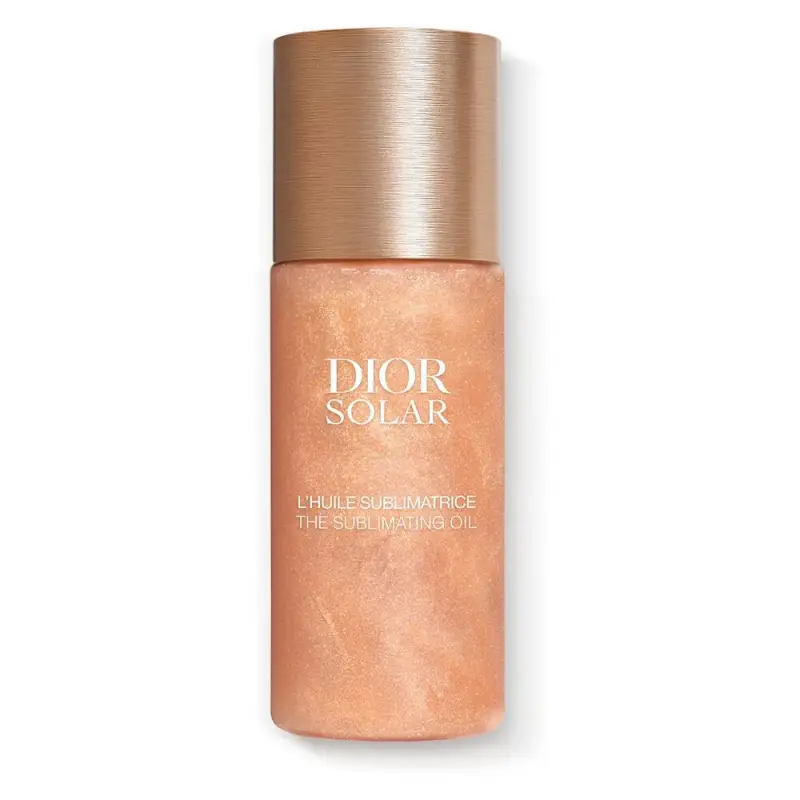 Protezione Solare Dior Solar L’Olio Sublimante - Crema doposole viso,Olio doposole