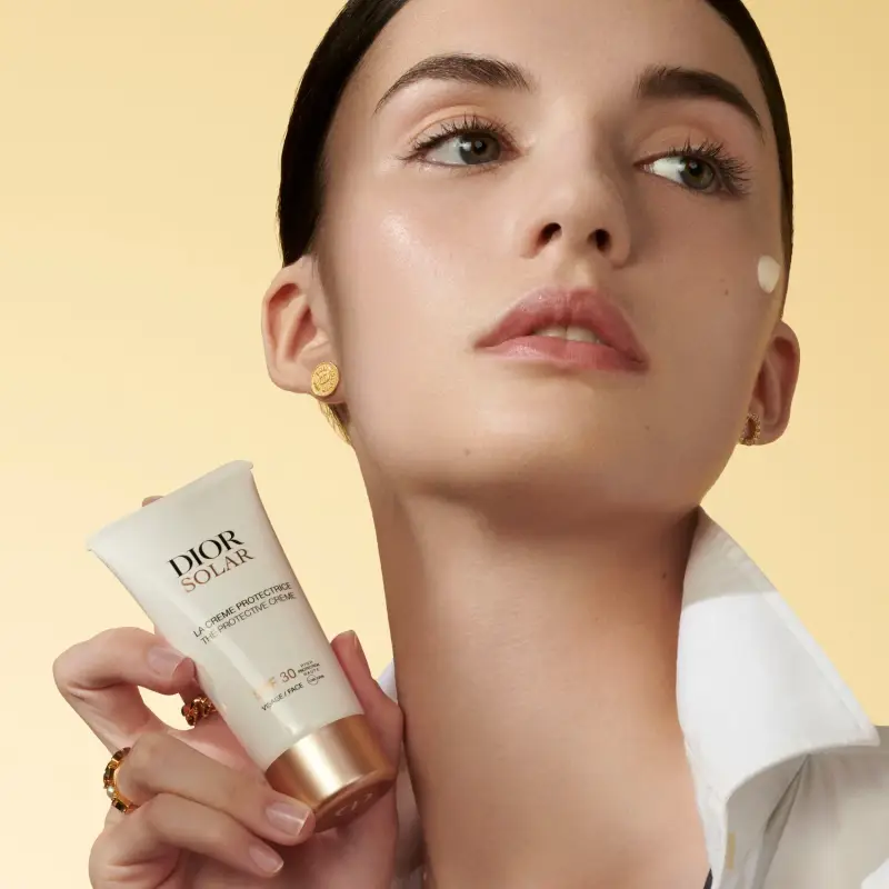 Protezione Solare Dior Solar La Crema Protettiva per il Viso SPF30 - Protezione solare viso miniatura 2
