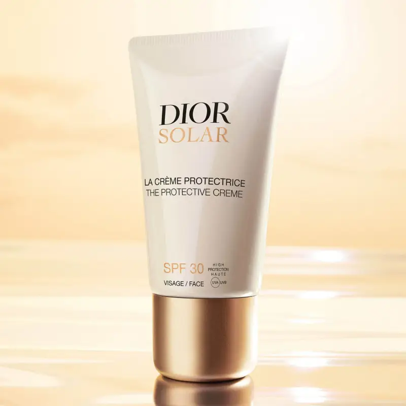Protezione Solare Dior Solar La Crema Protettiva per il Viso SPF50 - Protezione solare viso miniatura 3