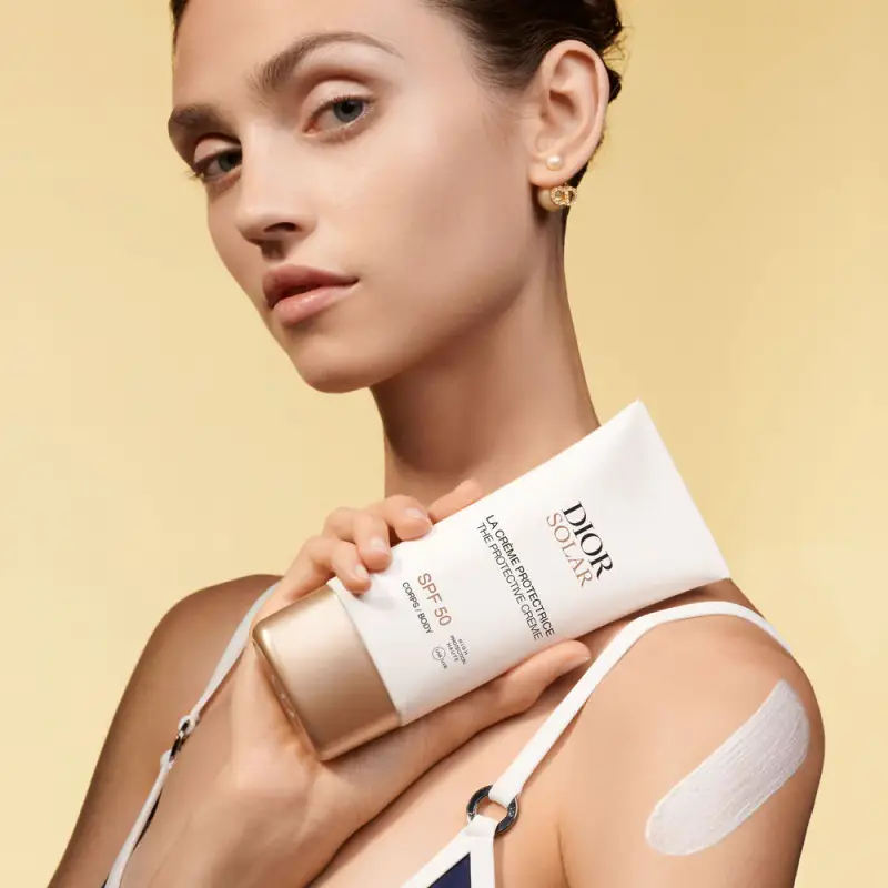 Protezione Solare Dior Solar La Crema Protettiva SPF50 - Crema solare, Solari alta protezione miniatura 2