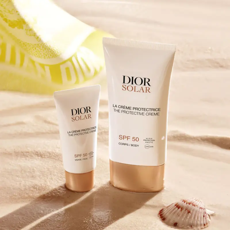 Protezione Solare Dior Solar La Crema Protettiva SPF50 - Crema solare, Solari alta protezione miniatura 4
