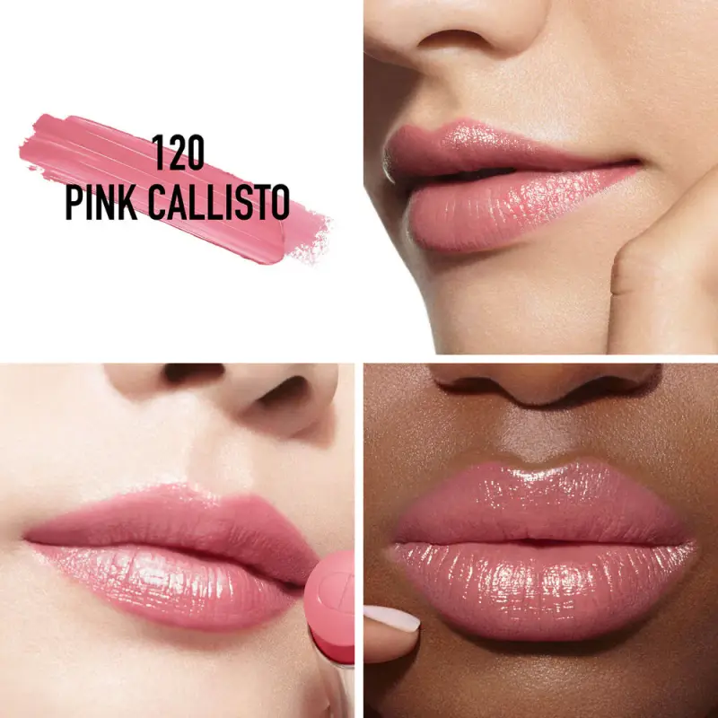 Rossetti Dior Addict 120 Pink Callisto - Rossetti miniatura 3